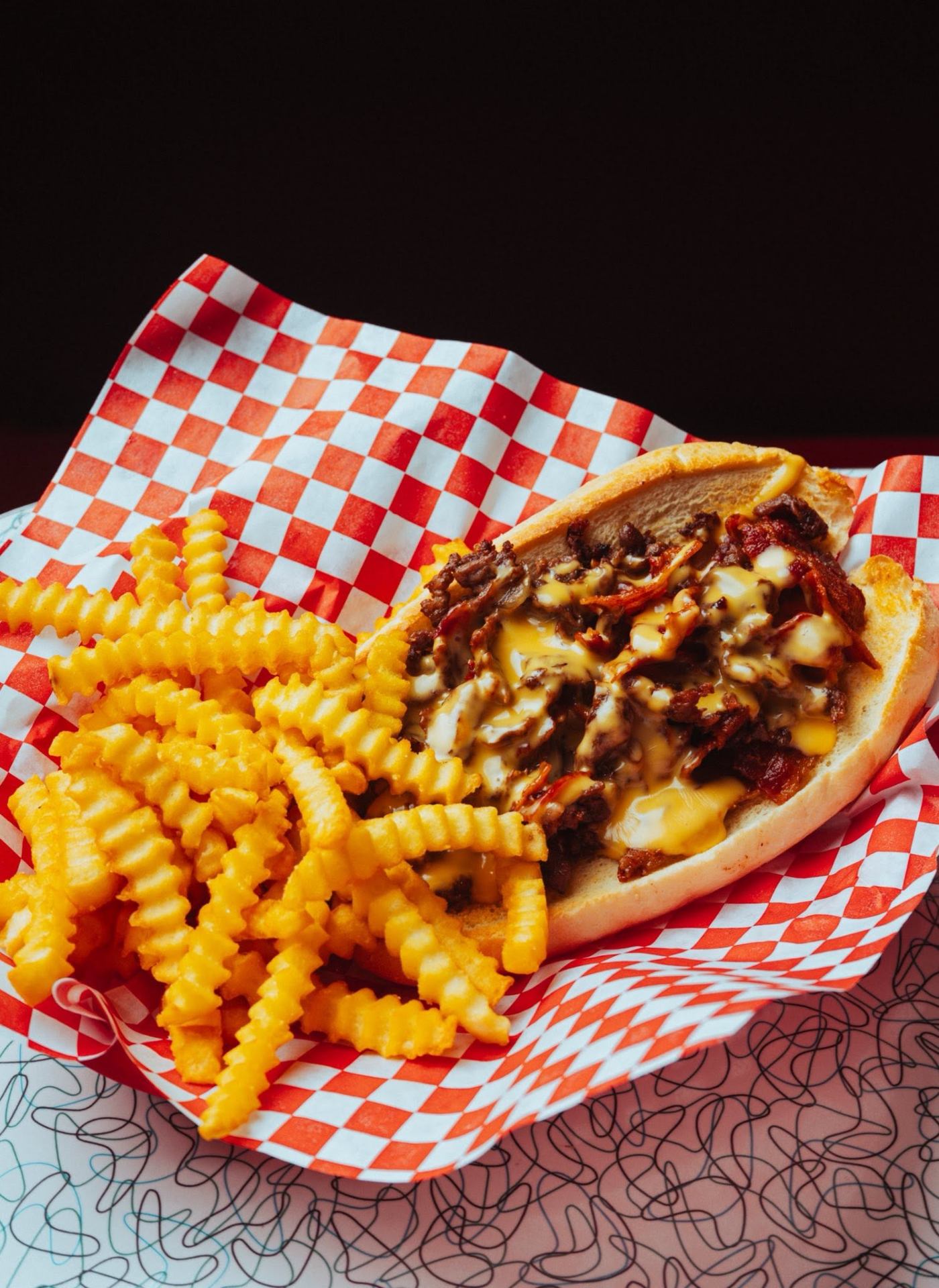 All Alaskan Cheesesteak